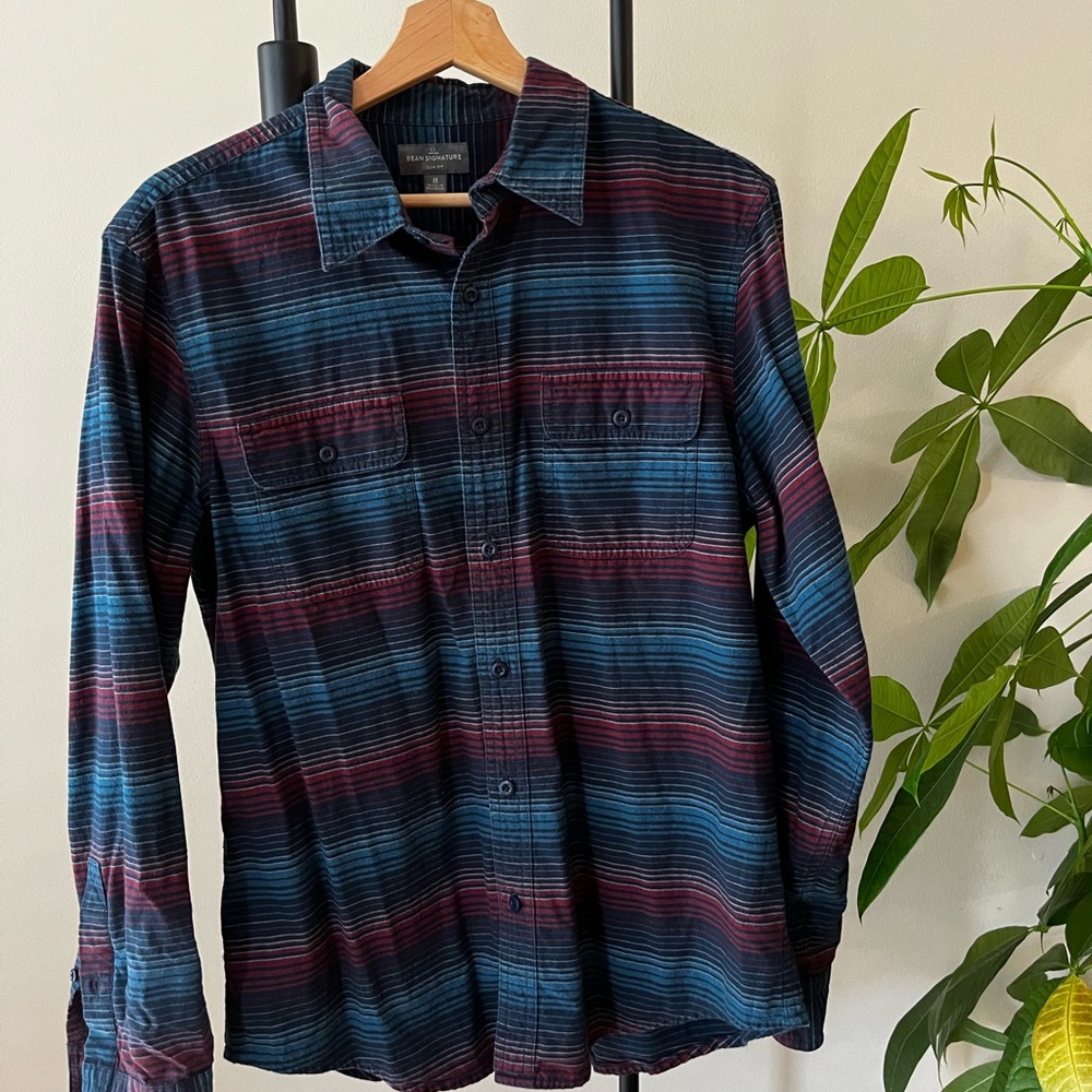 Men’s Slim Fit Flannel